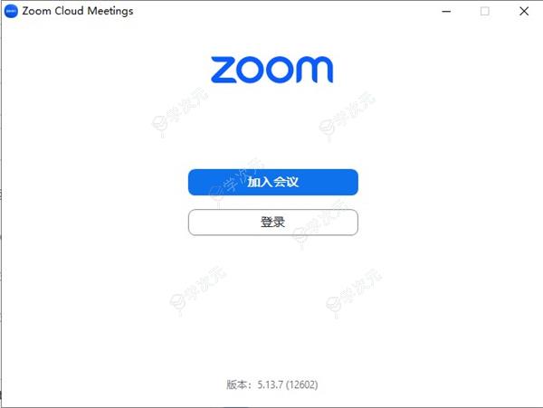 zoom cloud meeting电脑版下载