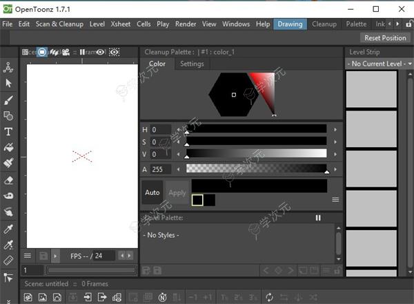 opentoonz(动画制作软件)下载