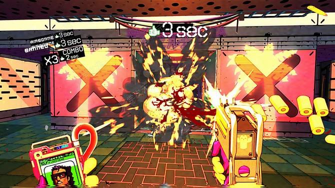 《MULLET MADJACK》登陆Steam 动画渲染快节奏FPS 