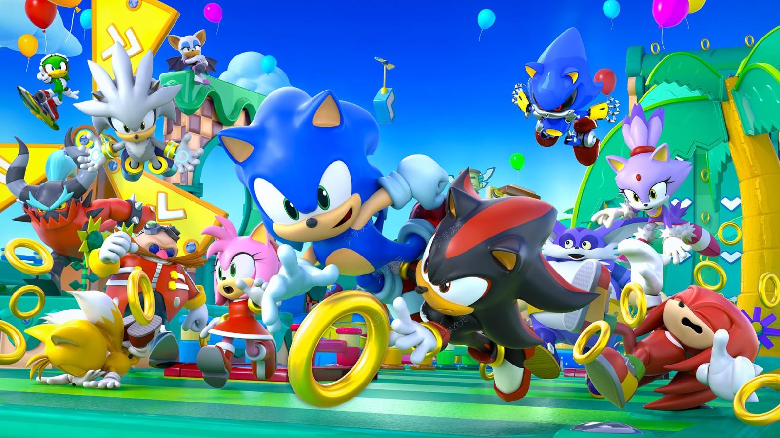 世嘉与Rovio合作推出的全球化手游第一弹 《Sonic Rumble》将于今年冬季发布