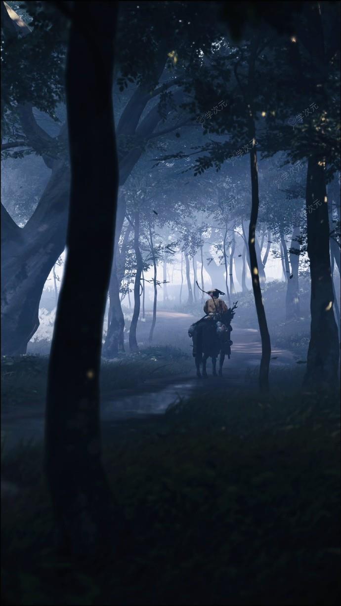 《对马岛之鬼》摄影截图欣赏：风景绝美 意境感拉满