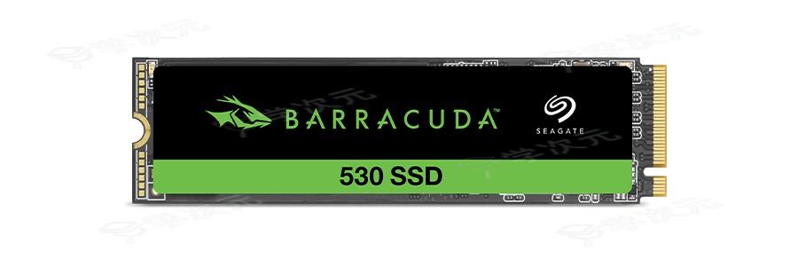 希捷BarraCuda 530系列SSD上市 1TB首发499元，读取速度7400MB/s