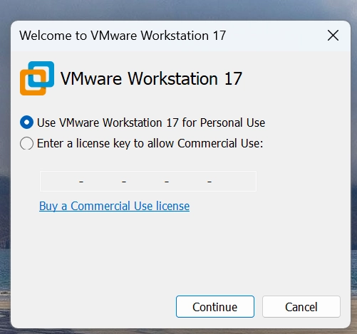 VMware Fusion Pro 及 Workstation Pro 即日起对个人用户免费开放