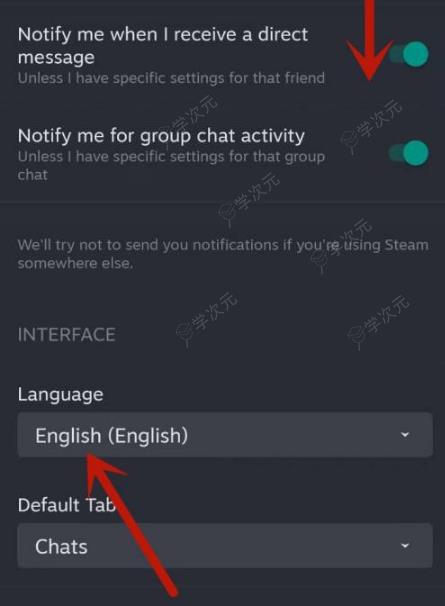 steam移动版怎么调中文 steam移动版调中文流程一览_图片