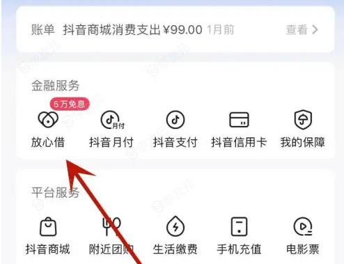 放心借app还款在哪里找 放心借app还款方法介绍_图片