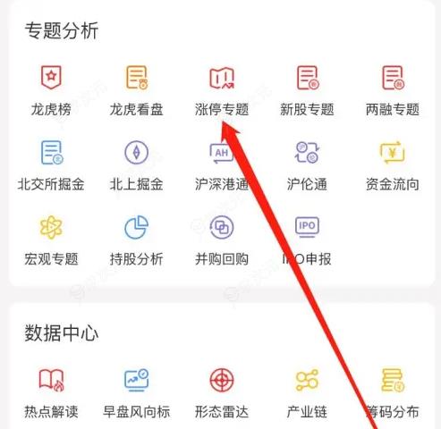 通达信app如何调出涨停原因 通达信查看涨停专题方法_图片