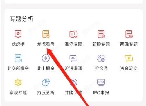 通达信金融终端怎么设置看盘界面 通达信查看龙虎看盘方法_图片