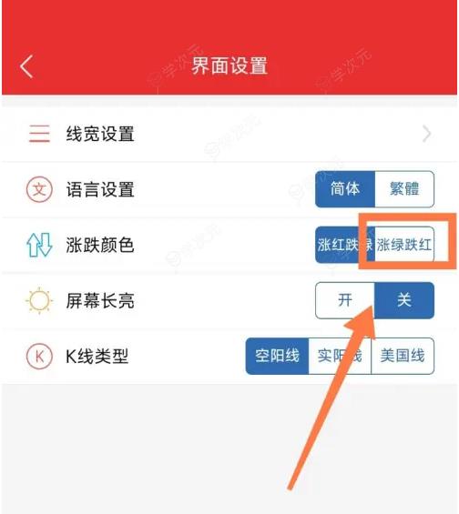 通达信怎么设置涨停板k线颜色 通达信设置涨跌颜色教程_图片