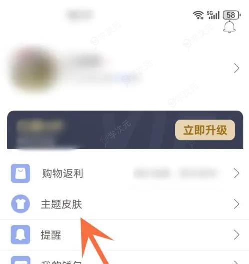 口袋记账如何修改主题 口袋记账更换主题皮肤方法_图片