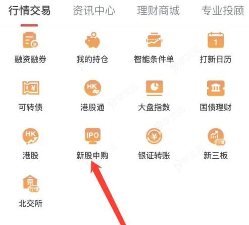 信达天下如何打新债 信达天下查看新股申购方法_图片