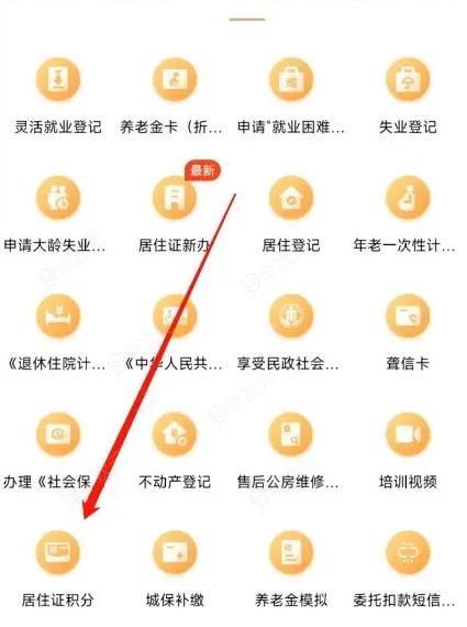 上海一网通办怎么查积分 随申办市民云查询居住证积分方法_图片