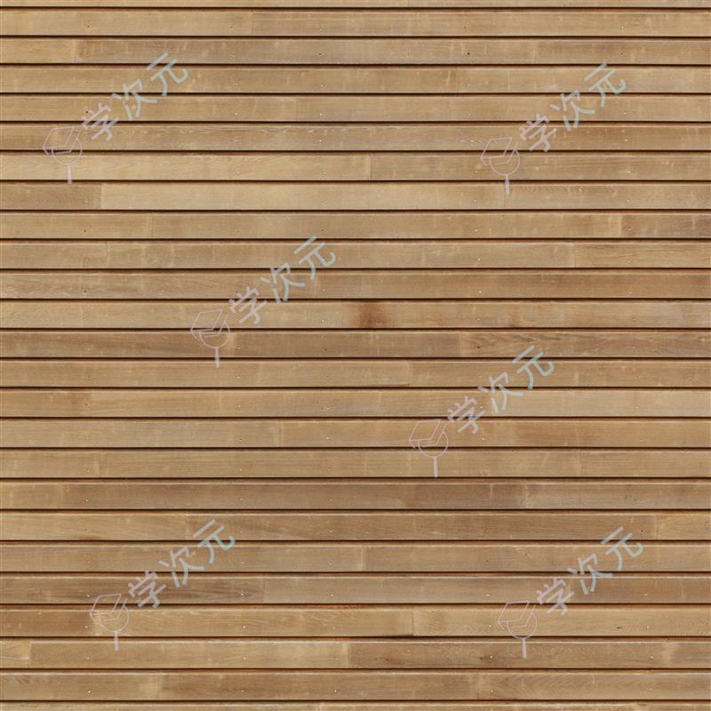 Wooden planks