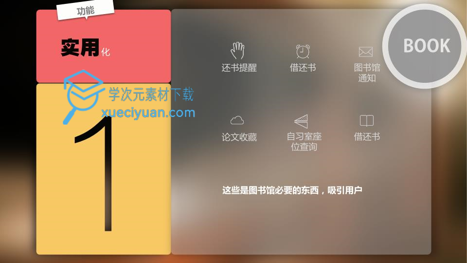 ios7毛玻璃ppt模板_4