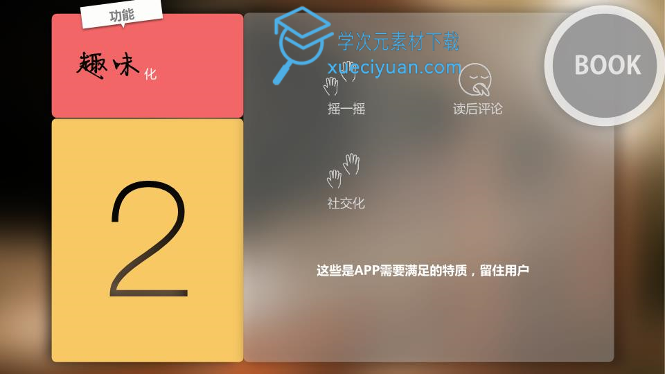 ios7毛玻璃ppt模板_5