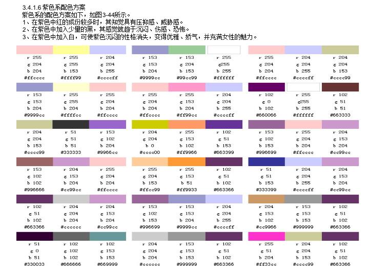 超详细色彩配色理论知识_28