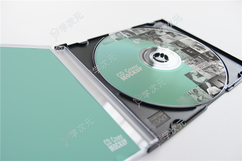 CD Cover包装VI素材2