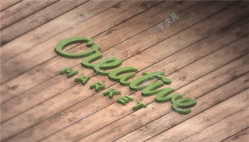 3D Logo Mock Up_02