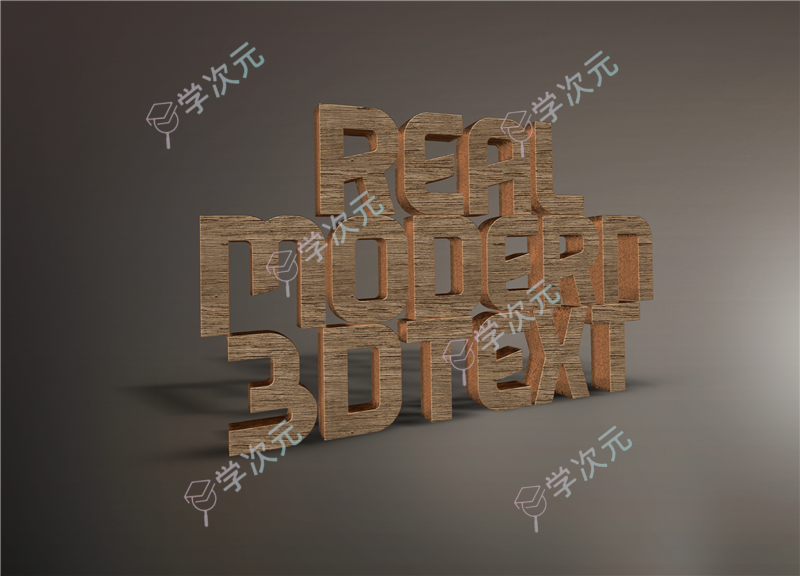 Real_3D_Text_Mockups_V2_Wood