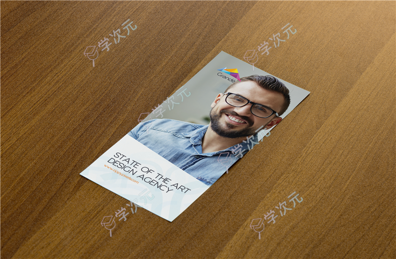 宣传手册VI贴图素材 设计模板 print material-mockup (5