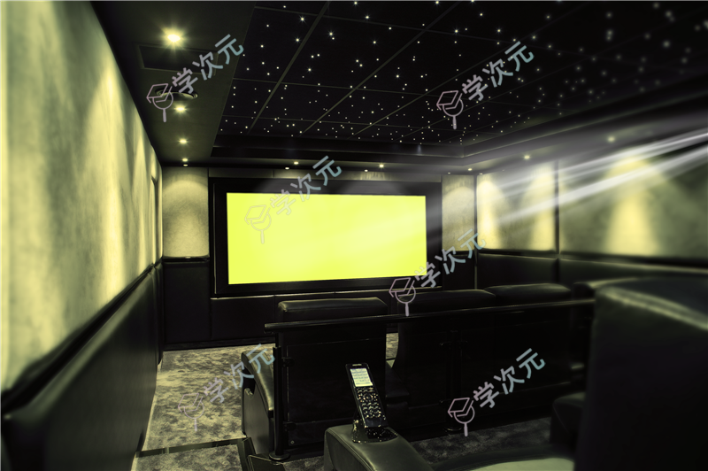 cinema screen mockup