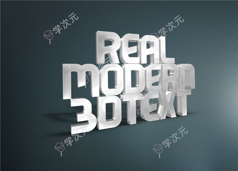 Real_3D_Text_Mockups_V2_Color