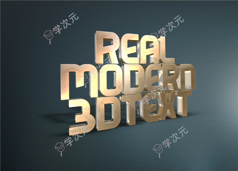 Real_3D_Text_Mockups_V2_Gold