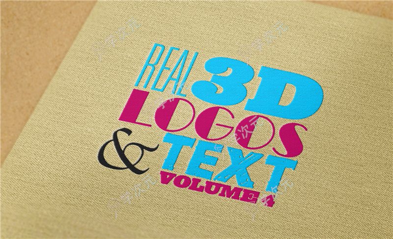 3DLogo_9_Vol4