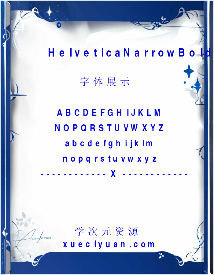 Helvetica-Narrow-Bold