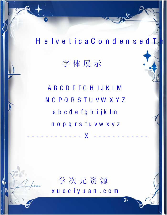 Helvetica-Condensed-Thin