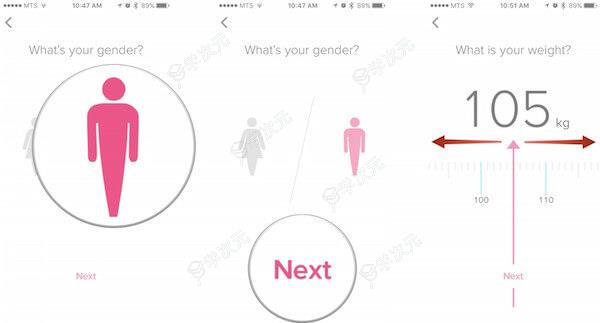 Fitbit手环app_图片