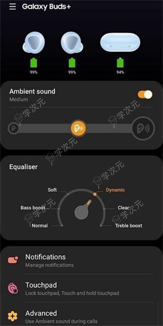 GalaxyBuds+Manager手机版_图片
