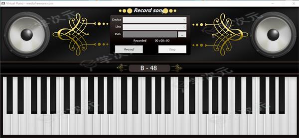 virtual piano(虚拟钢琴软件)下载