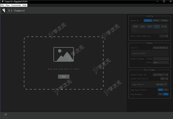 Topaz Labs A.I.Gigapixel