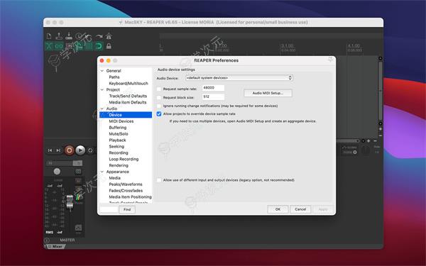 CockosREAPERMac版下载-CockosREAPERforMac(专业音频编辑制作软件)下载v7.14官方版_图片