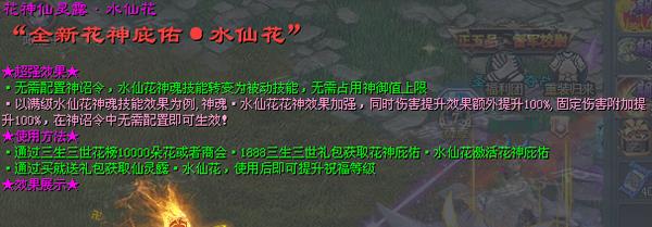 征途2花神系统玩法攻略_图片