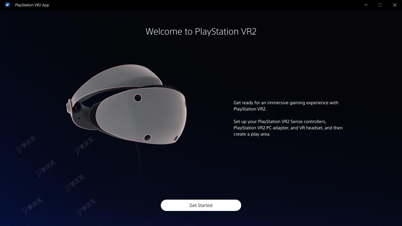 头显应用《PlayStation VR2 App》Steam页面 8月6日上线