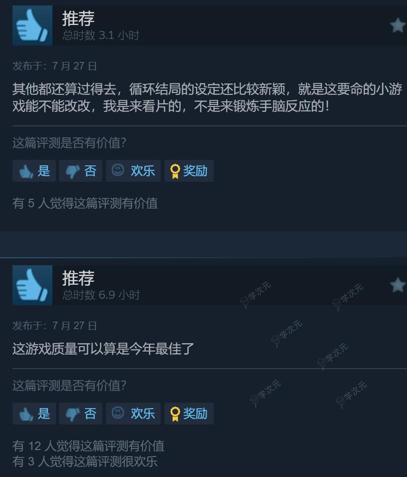 真人互动《导演模拟器》Steam特别好评 特惠促销