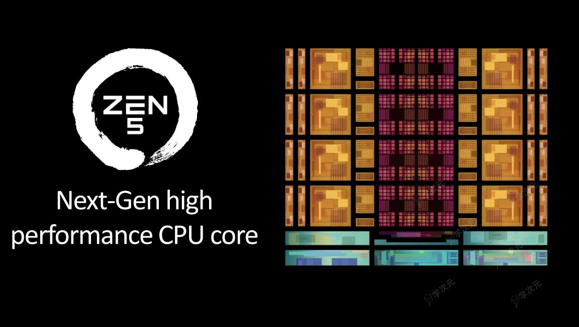 AMD Zen5锐龙9000发布：同频性能飙升16％！