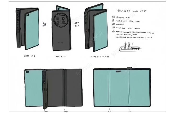 华为研发5年三折叠手机将至 手机业或被颠覆