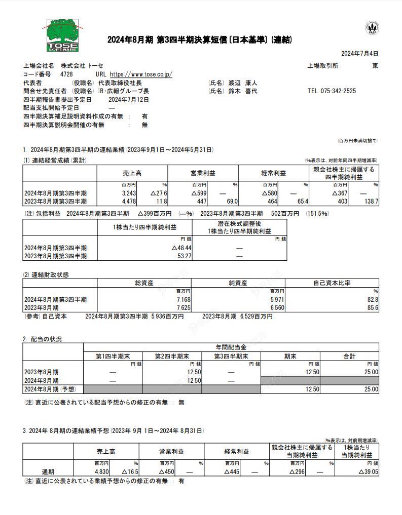 日本老牌外包工作室东星软件面临财务困境 受大厂项目取消影响