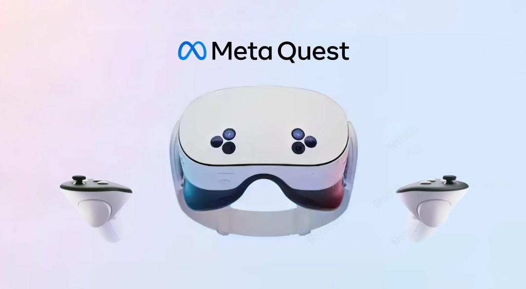 外观更轻薄 Meta首席技术官疑似泄露Quest 3S头显