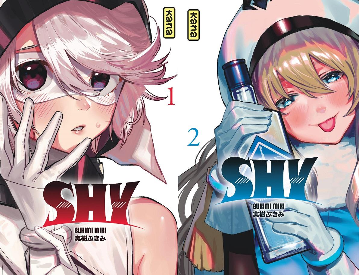 漫改动画《SHY 腼腆英雄》第二季预告发布 7月1日起正式播出