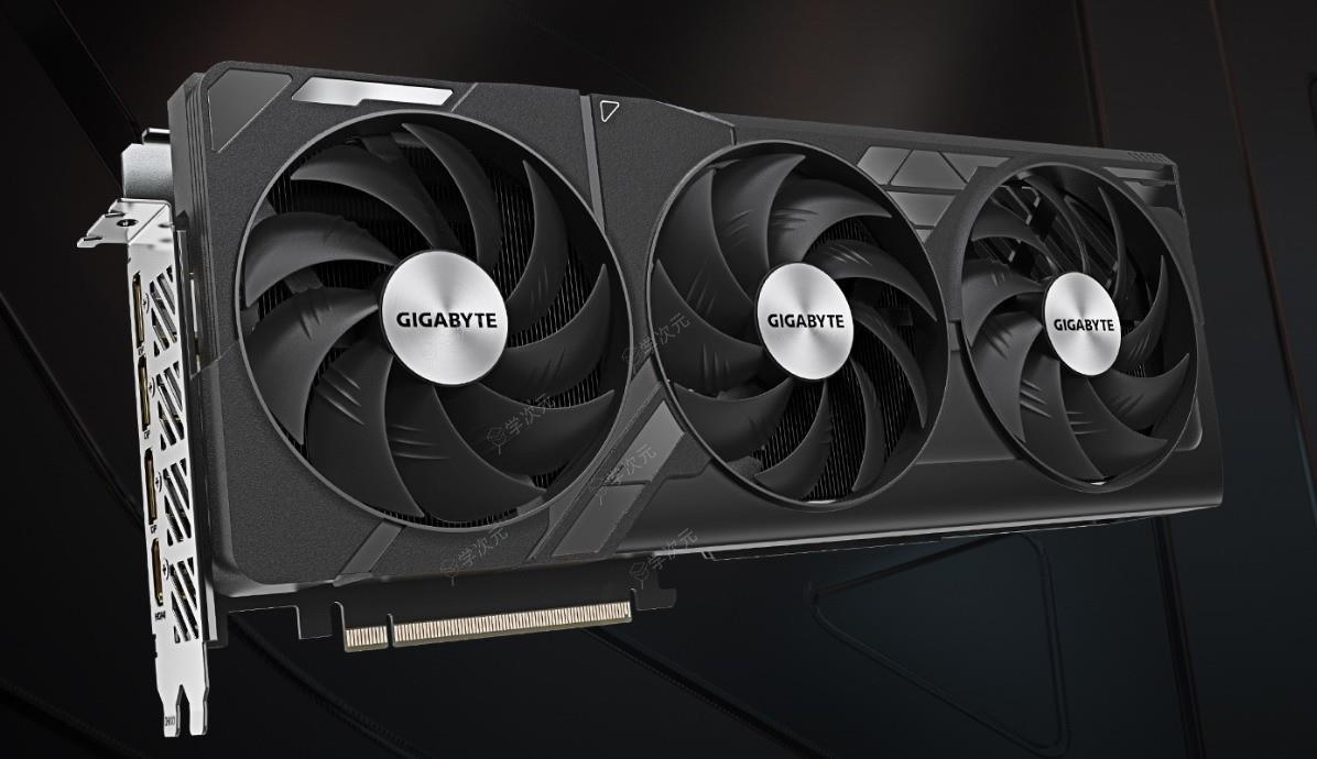 技嘉发布巨型RTX4070Ti SUPER：供电接口“消失”