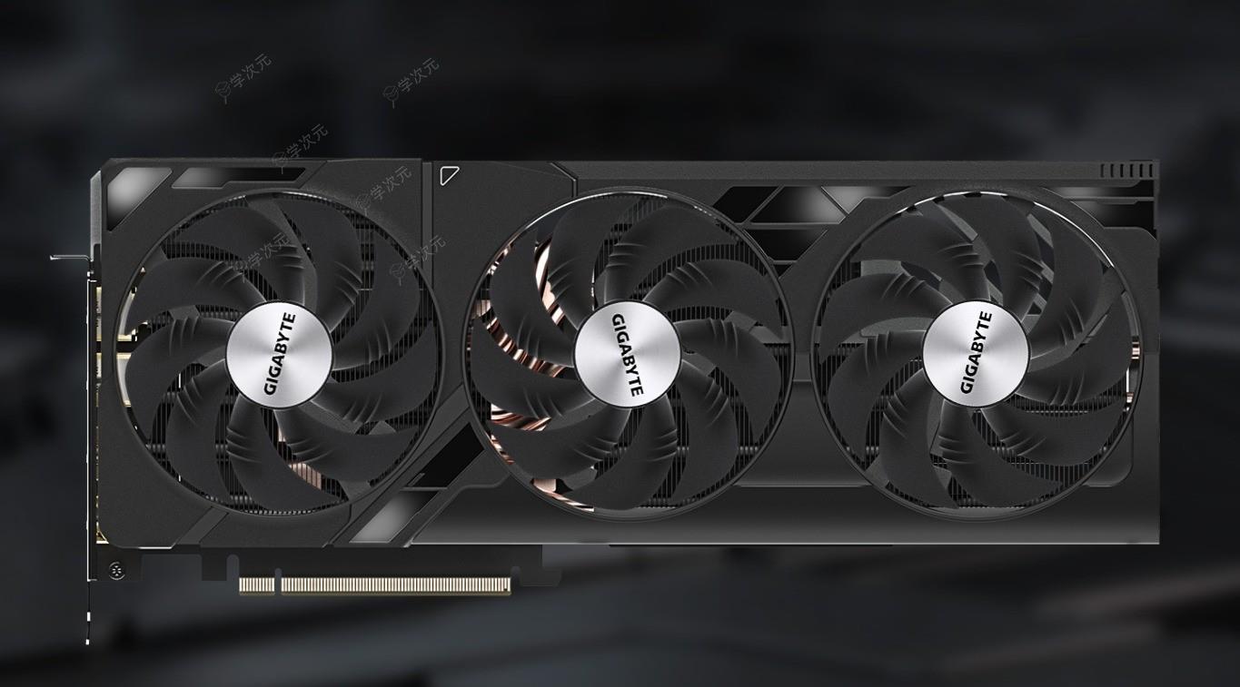 技嘉发布巨型RTX4070Ti SUPER：供电接口“消失”