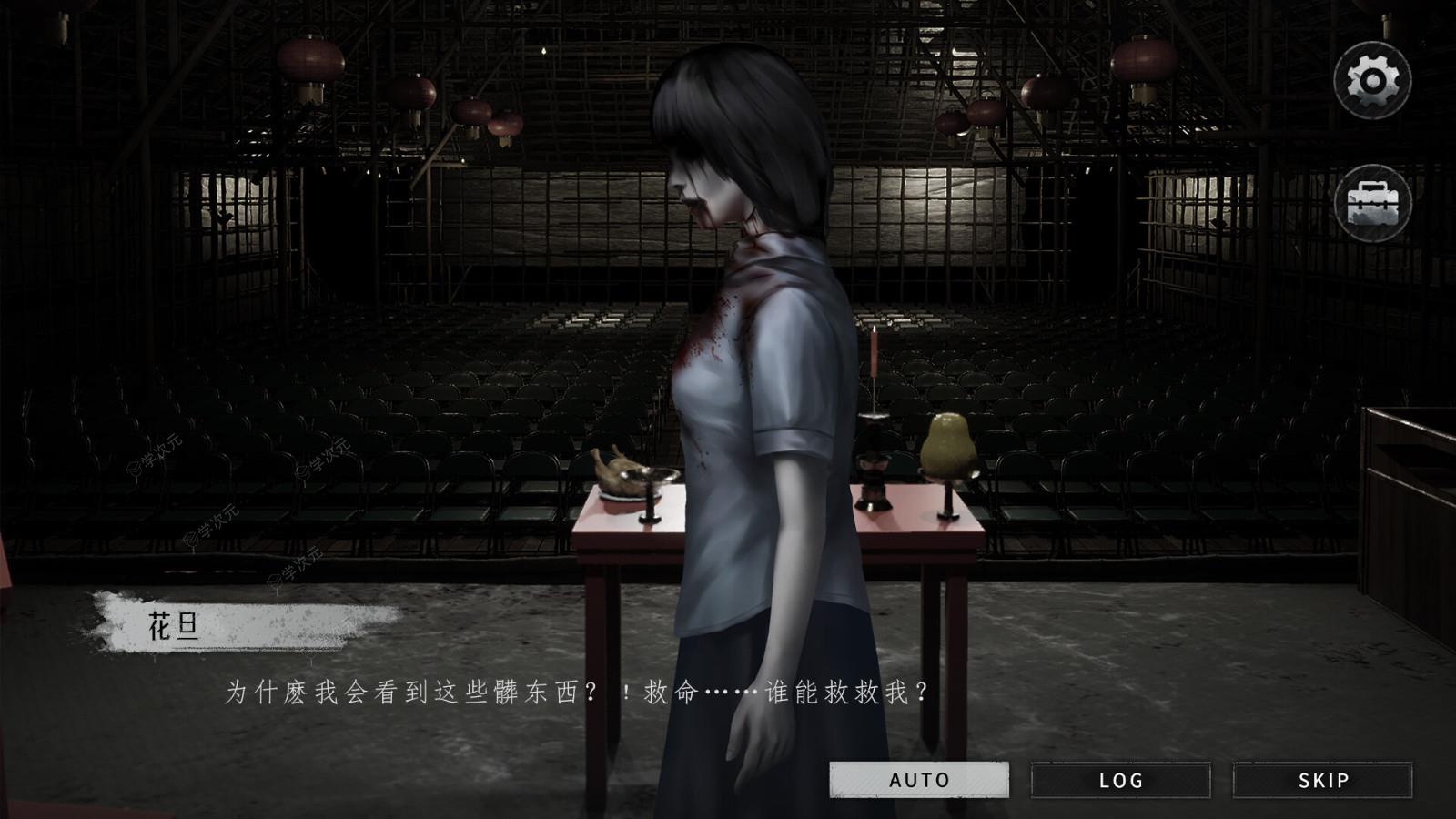 全粤语配音《猛鬼大厦2：二楼的辫子姑娘》Steam页面开放 支持中文