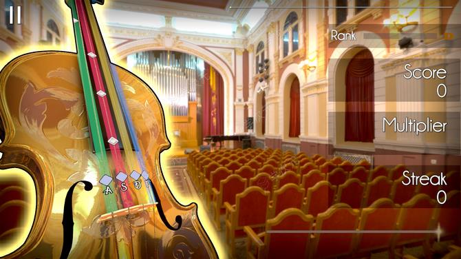 《The Violinist》登陆Steam 古典音乐节奏新游