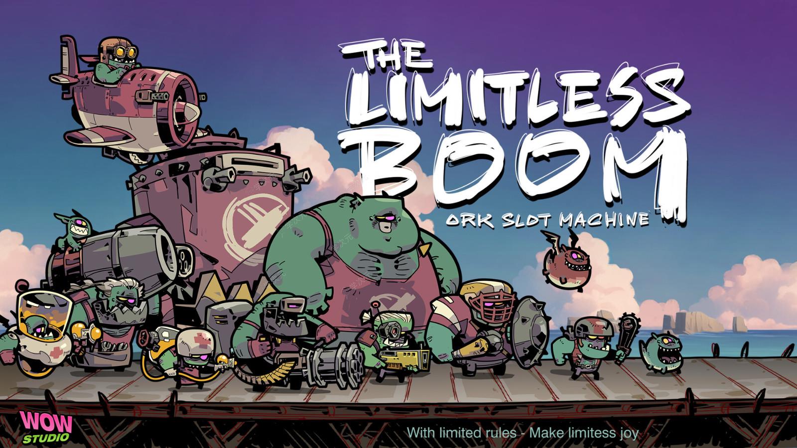 双人同屏欢乐对战游戏《The Limitless Boom》Steam页面上线 发售日待定