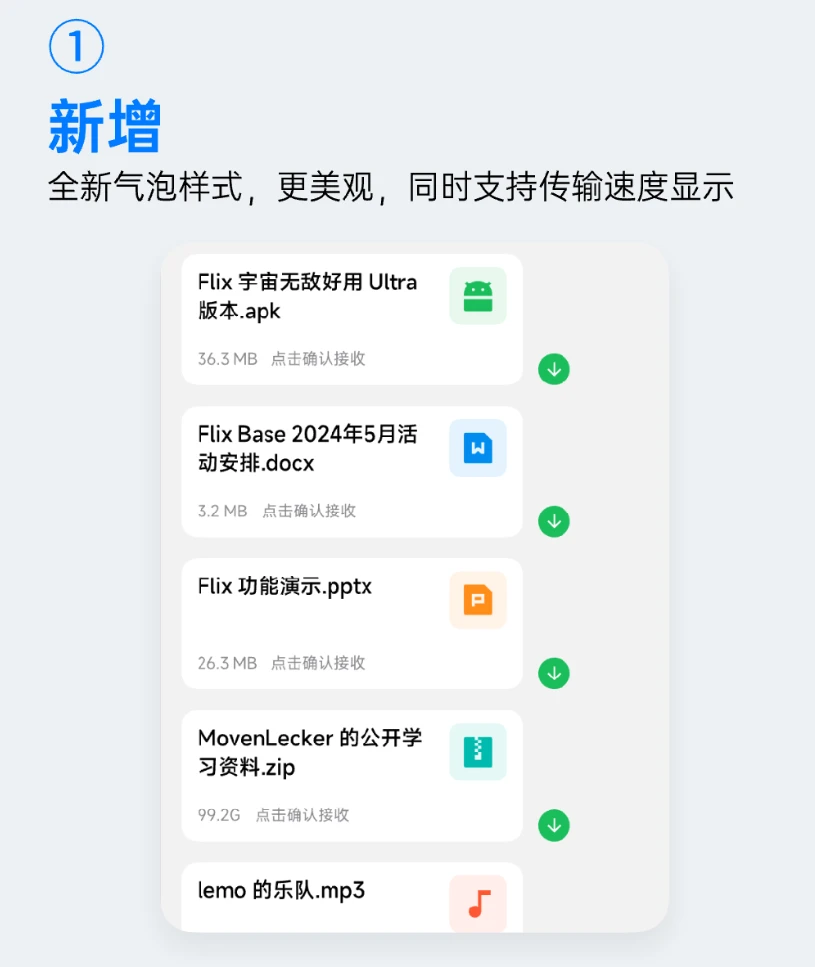 又一款新传输工具，这次对标QQ