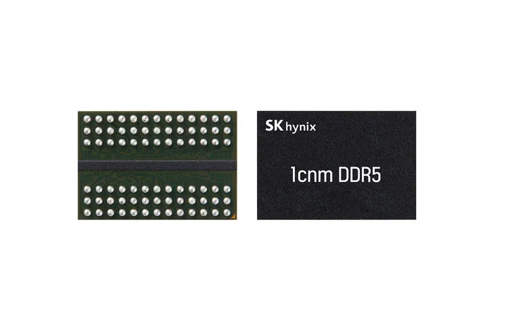 SK 海力士开发出全球首款第六代 10 纳米级 DDR5 DRAM