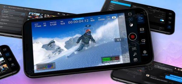 Blackmagic 发布更多 Android 手机的相机应用程序更新_图片